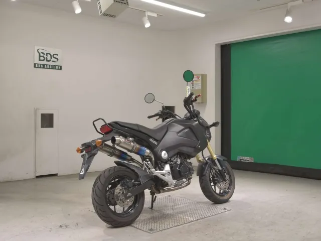 Honda Grom, matt black, фото 5