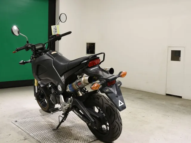 Honda Grom, matt black, фото 6