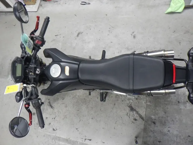 Honda Grom, matt black, фото 7