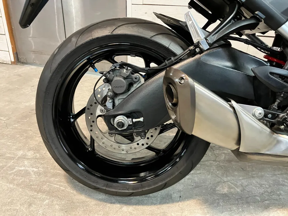 Suzuki GSX-S1000GX 2022, чёрный, фото 11