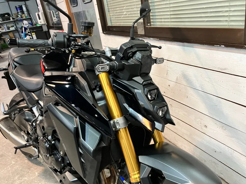 Suzuki GSX-S1000GX 2022, чёрный, фото 18