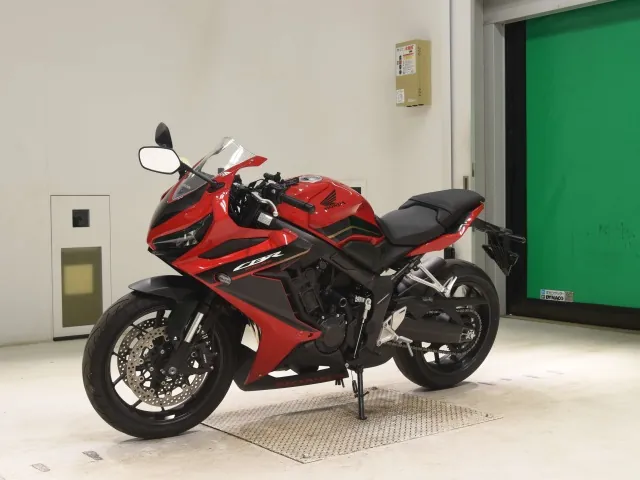 Honda CBR650R 2023, красный, чёрный, фото 4