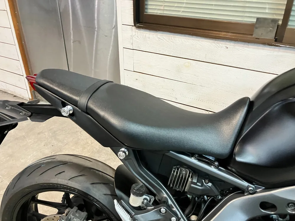 Yamaha Mt-09-2Sp 2022, maddo black, фото 4