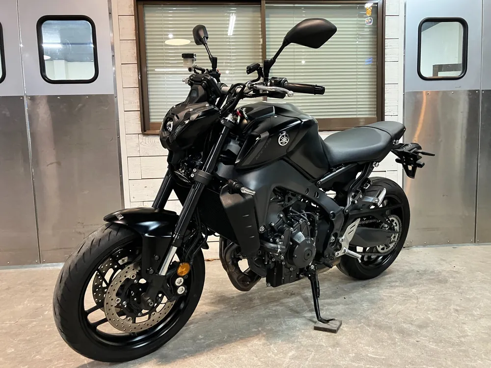 Yamaha Mt-09-2Sp 2022, maddo black, фото 8