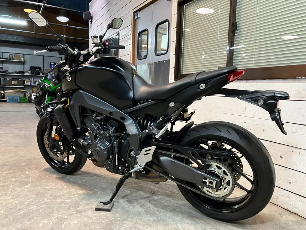 Yamaha Mt-09-2Sp 2022, maddo black, фото 9
