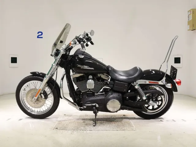 Harley-Davidson FXDBI1450 2006, чёрный, фото 2