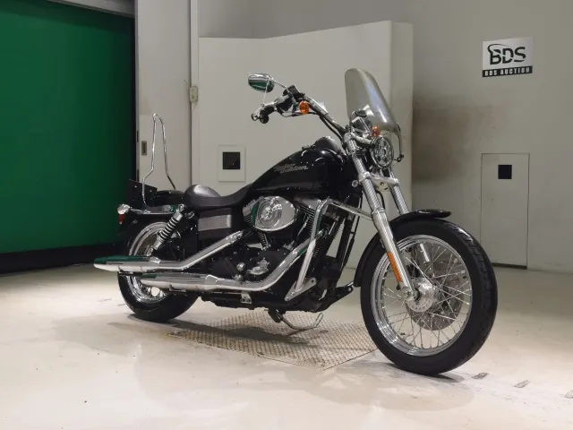 Harley-Davidson FXDBI1450 2006, чёрный, фото 3