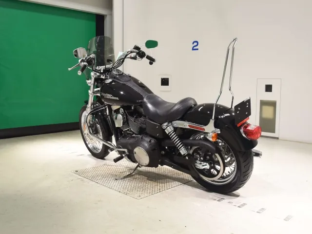 Harley-Davidson FXDBI1450 2006, чёрный, фото 6