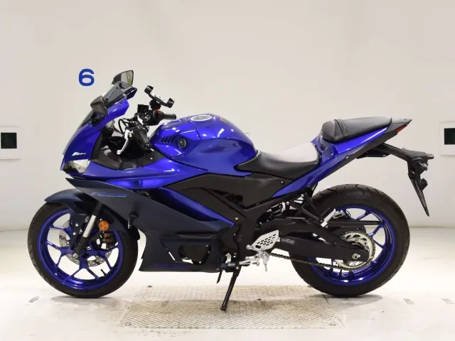 Yamaha YZF-R25, синий, фото 2