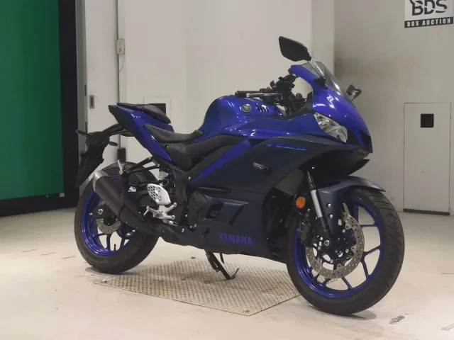 Yamaha YZF-R25, синий, фото 3