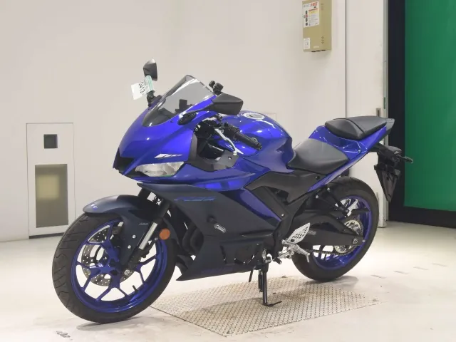 Yamaha YZF-R25, синий, фото 4