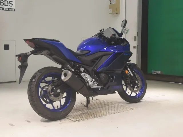 Yamaha YZF-R25, синий, фото 5