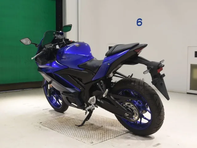 Yamaha YZF-R25, синий, фото 6
