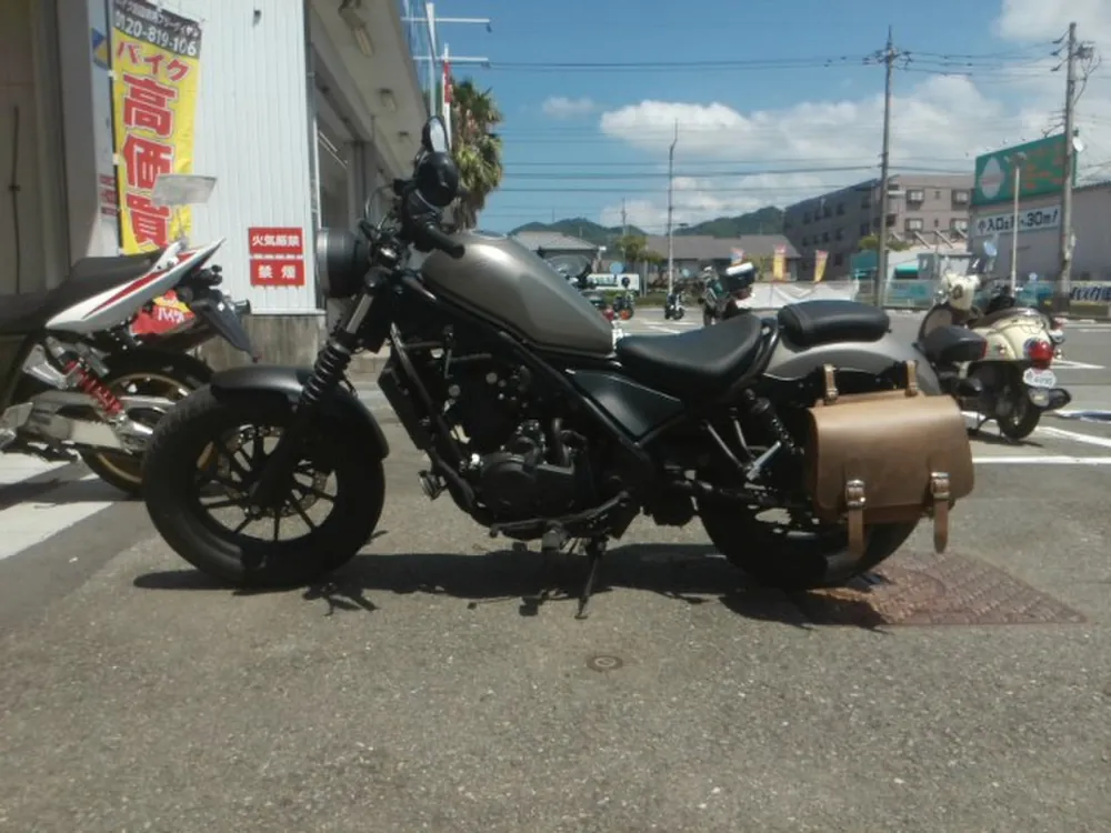Honda Rebel 500 2019, mat gray, фото 2