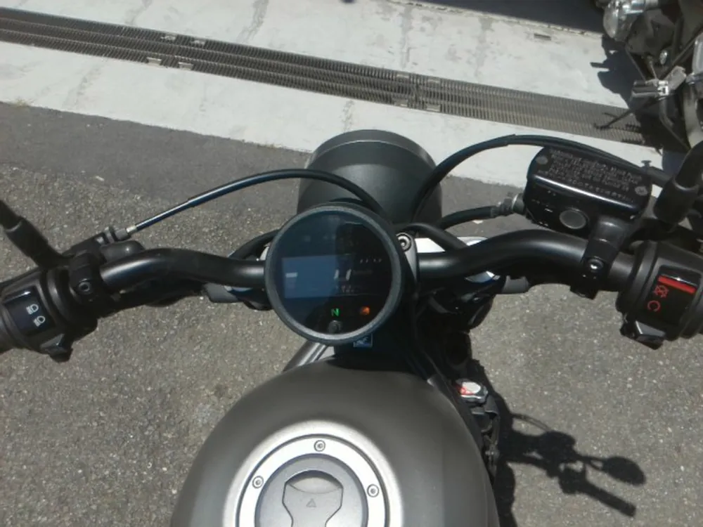 Honda Rebel 500 2019, mat gray, фото 3