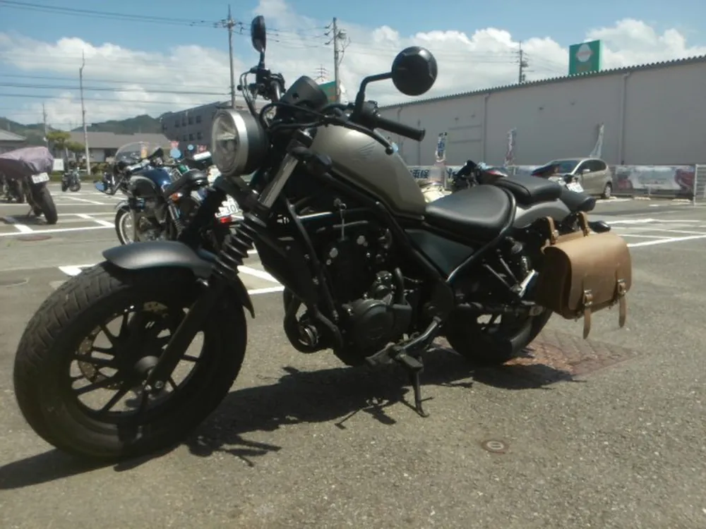 Honda Rebel 500 2019, mat gray, фото 5