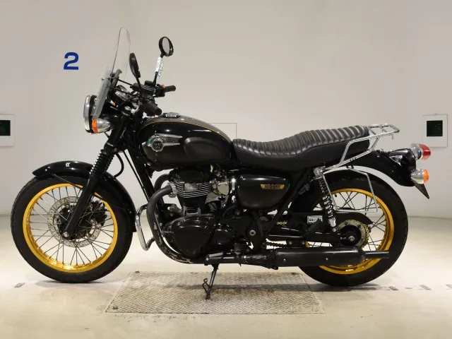 Kawasaki W800 2012, black | gray, фото 2