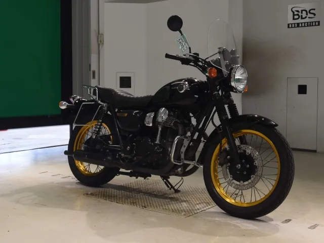 Kawasaki W800 2012, black | gray, фото 3