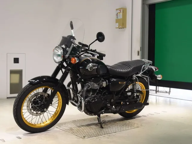 Kawasaki W800 2012, black | gray, фото 4