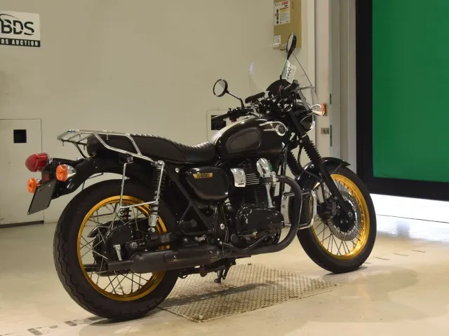 Kawasaki W800 2012, black | gray, фото 5