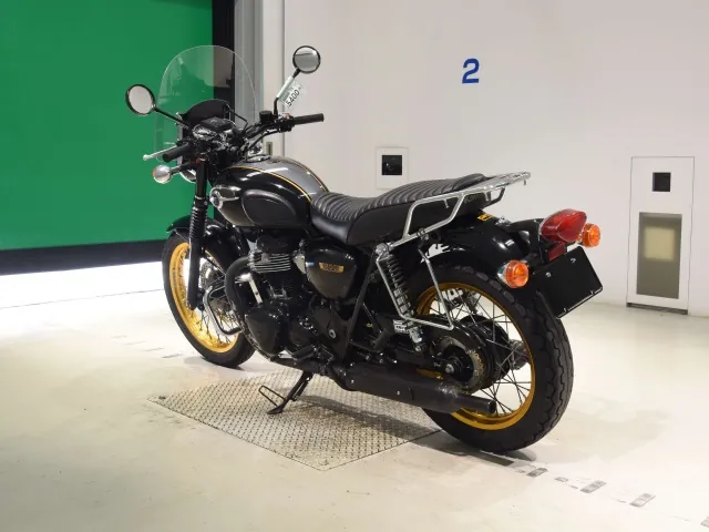 Kawasaki W800 2012, black | gray, фото 6