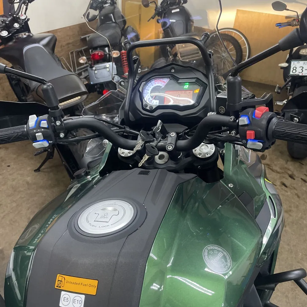Benelli TRK 502X 2025, фото 8