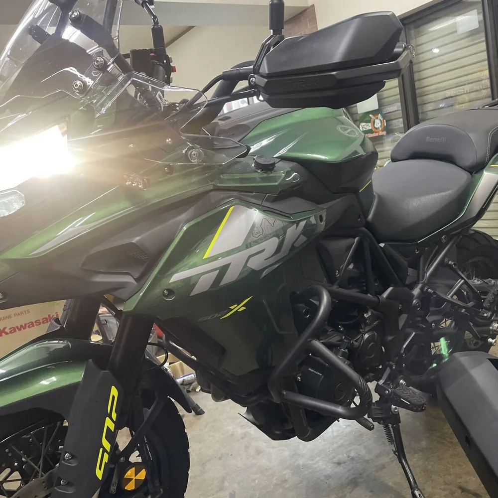 Benelli TRK 502X 2025, фото 6