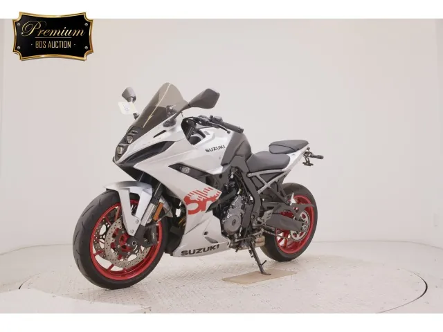 Suzuki Gsx-8T 2024, matt silver, фото 4