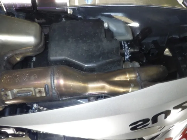 Suzuki Gsx-8T 2024, matt silver, фото 7