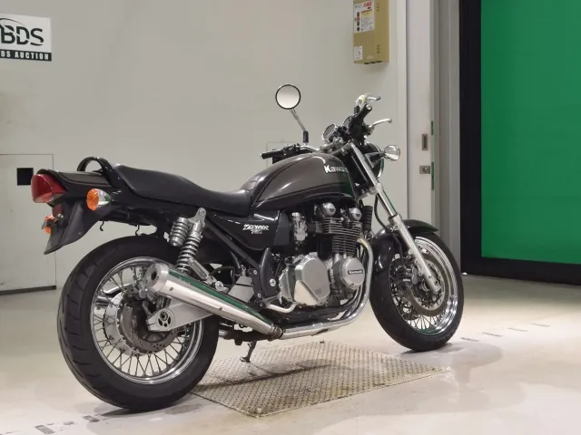 Kawasaki Zephyr750RS 2019, black | gunmetal, фото 5