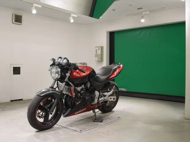 Honda Hornet 250, red | black, фото 4