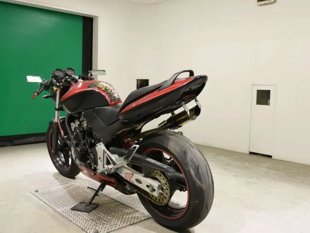 Honda Hornet 250, red | black, фото 6