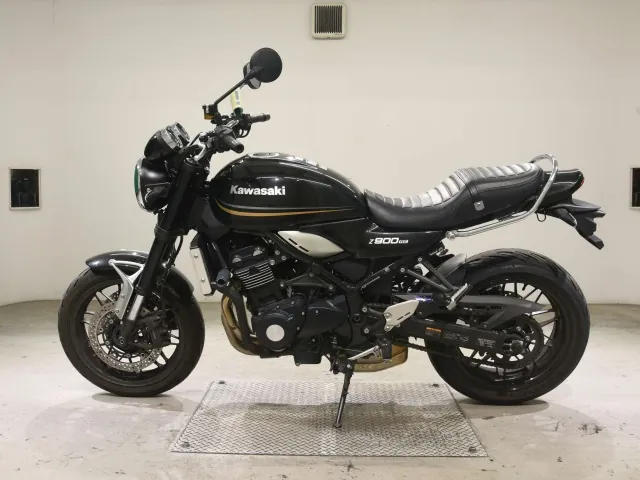 Kawasaki Z900RS 2017, gunmetal, фото 2