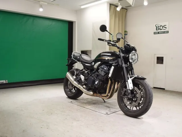 Kawasaki Z900RS 2017, gunmetal, фото 3