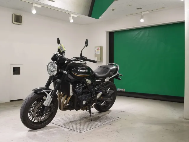Kawasaki Z900RS 2017, gunmetal, фото 4