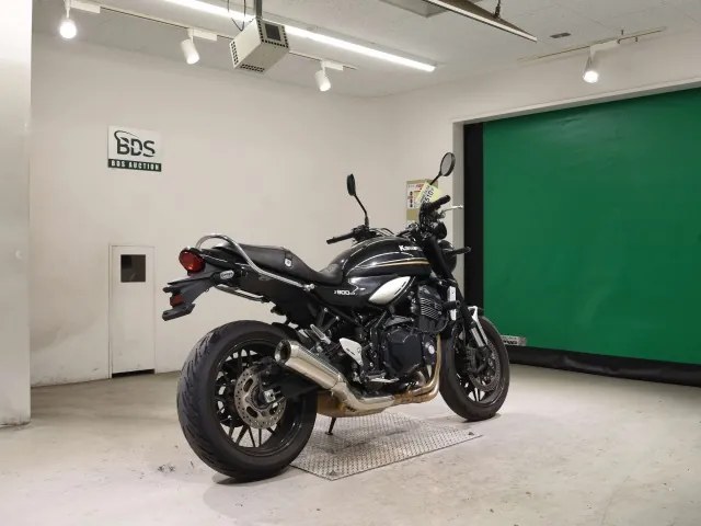 Kawasaki Z900RS 2017, gunmetal, фото 5