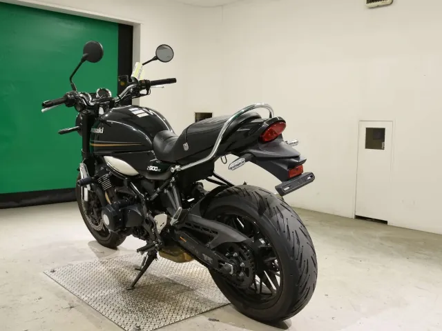 Kawasaki Z900RS 2017, gunmetal, фото 6