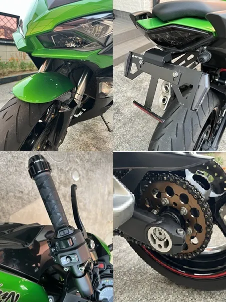 Kawasaki Ninja 1000 2024, фото 8