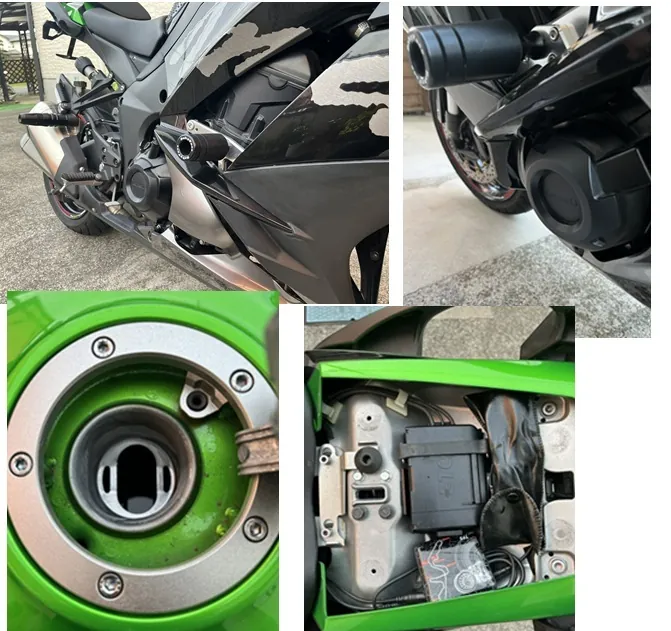 Kawasaki Ninja 1000 2024, фото 9