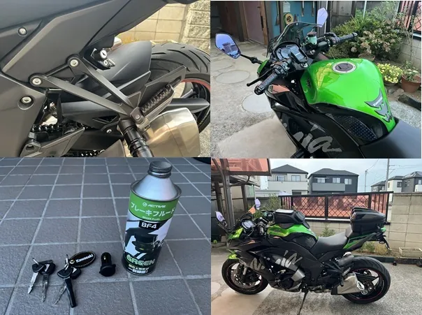 Kawasaki Ninja 1000 2024, фото 2