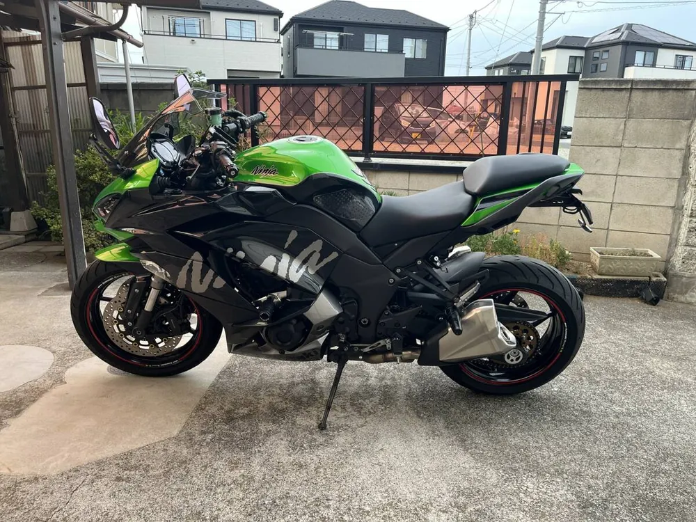 Kawasaki Ninja 1000 2024, фото 3