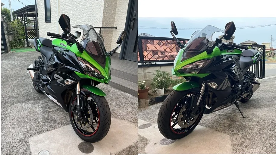 Kawasaki Ninja 1000 2024, фото 4