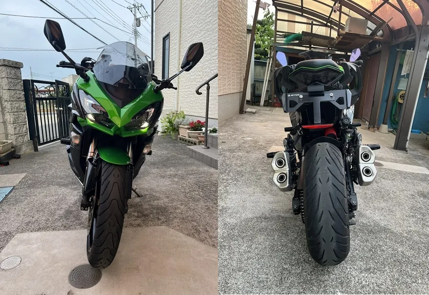 Kawasaki Ninja 1000 2024, фото 5