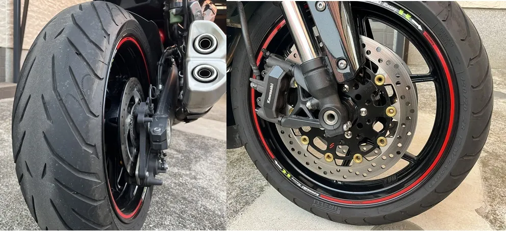 Kawasaki Ninja 1000 2024, фото 7