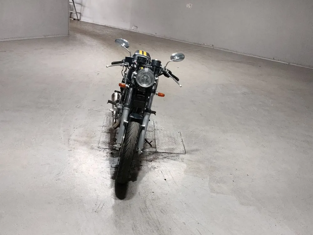 Yamaha SR400 1996, зелёный, фото 3