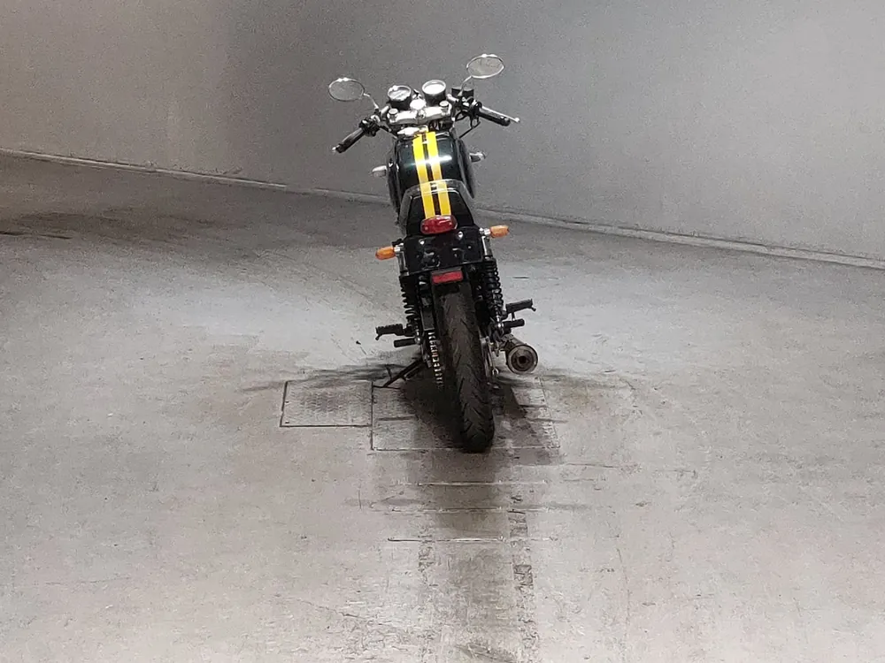 Yamaha SR400 1996, зелёный, фото 4