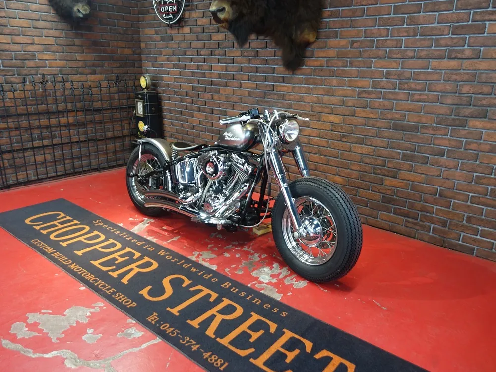 Harley-Davidson FLSTC 2004, фото 8