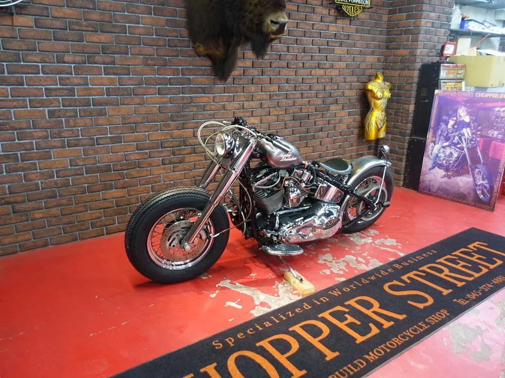 Harley-Davidson FLSTC 2004, фото 10