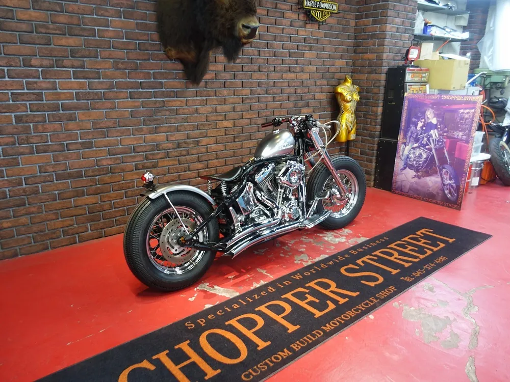 Harley-Davidson FLSTC 2004, фото 2