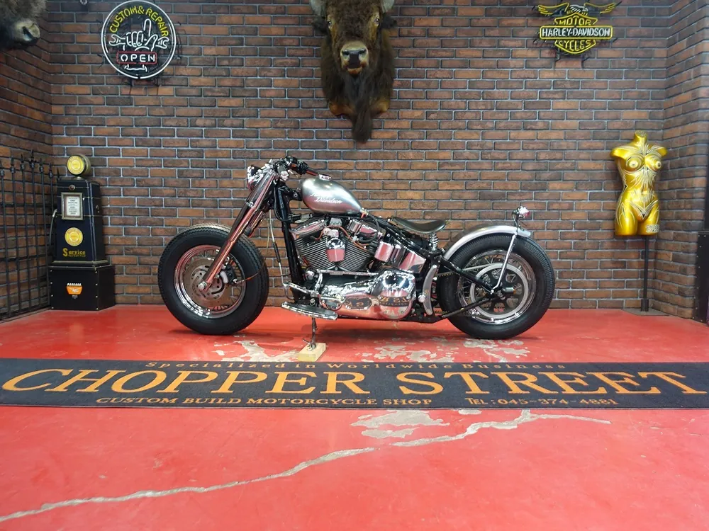 Harley-Davidson FLSTC 2004, фото 3